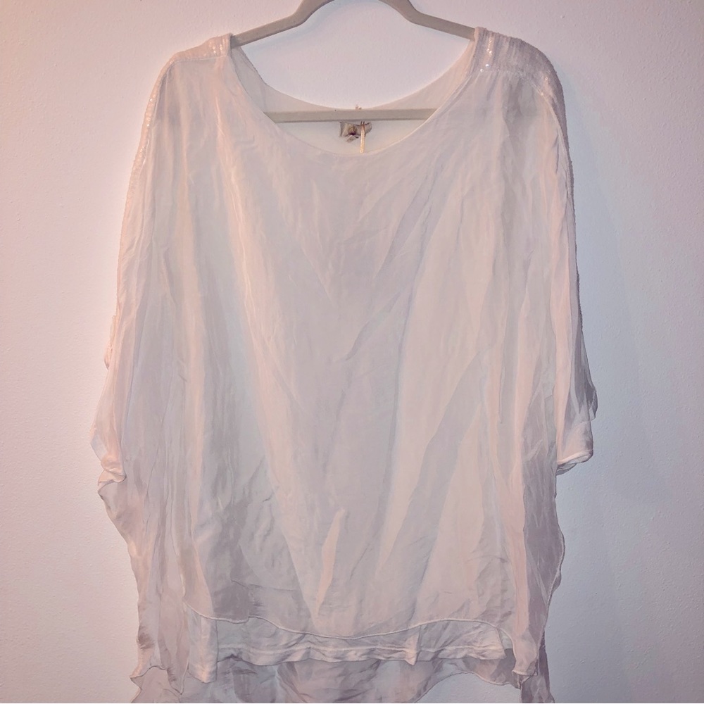 NWT Made in Italy Women’s blouse size S